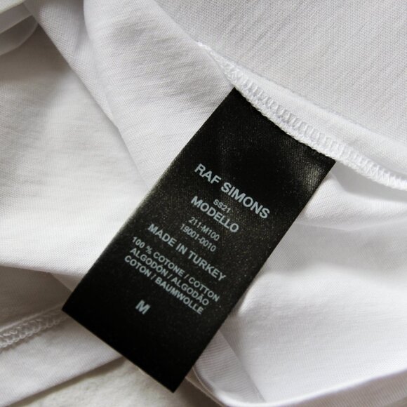BNWT SS21 RAF SIMONS EXIT THE PARADE TSHIRT XL - Picture 11 of 13